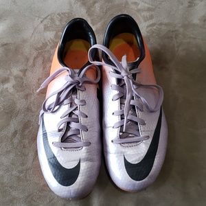 Nike Mercurial cleets